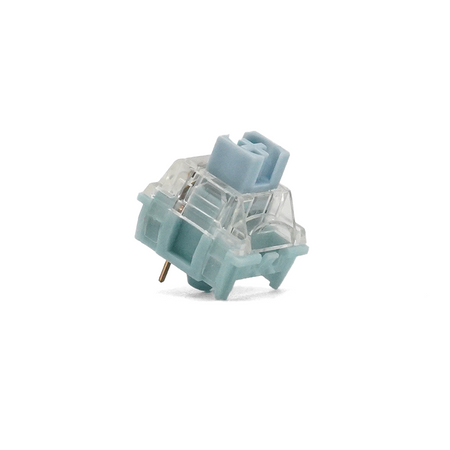 TTC Bluish White Tactile Silent Switches – Responsive, Quiet, and
