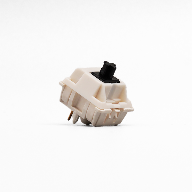 Lubed Switches: Everglide Moyu Black / Dark Jade Tactile Switch Lubed Switches: Everglide Moyu Black / Dark Jade Tactile Switch