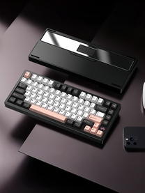 POM Wave75 Mechanical Keyboard – Premium 75% RGB, Hot-Swappable – LumeKeebs