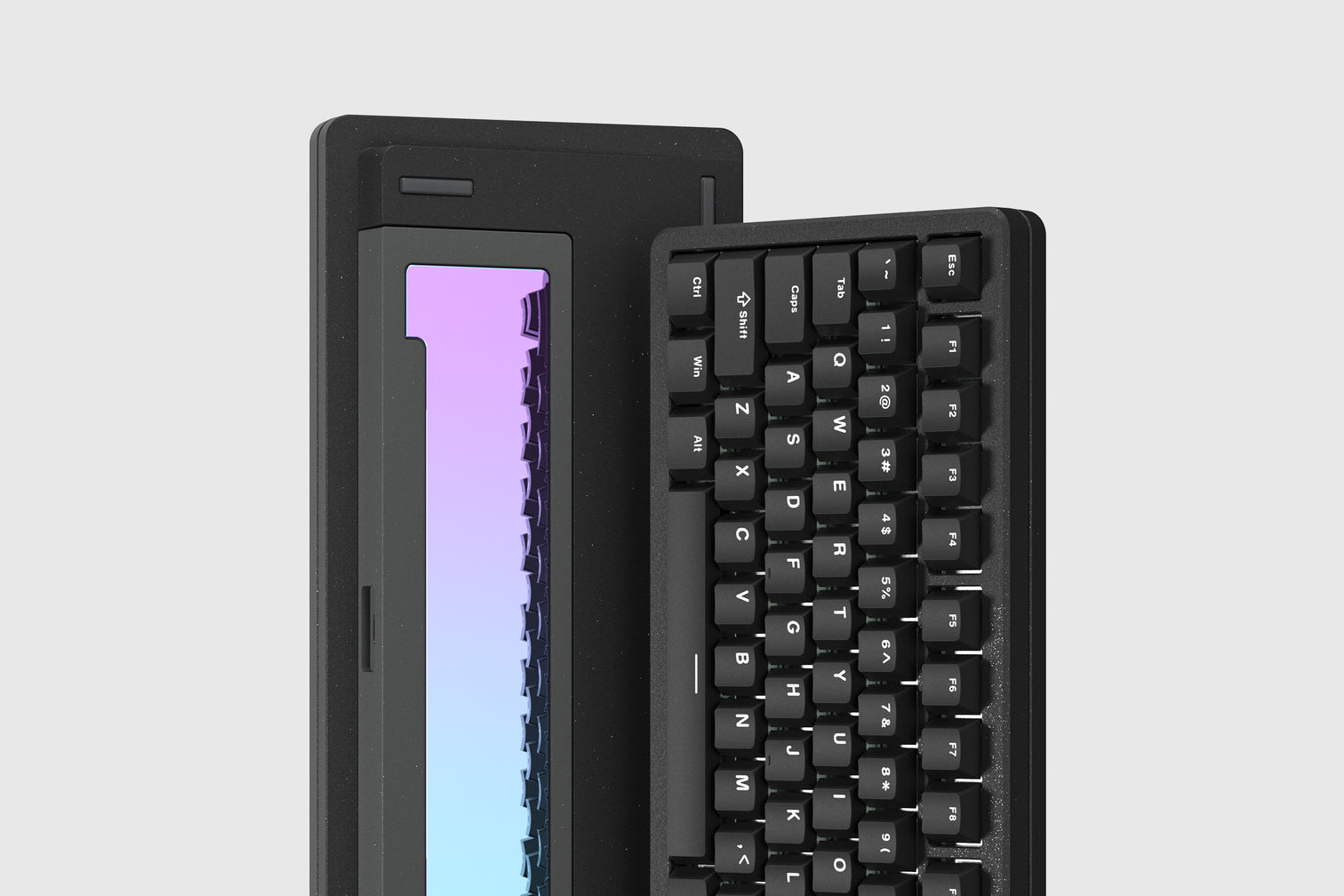 Womier SK75 75% VIA Support Wireless Aluminum Custom Keyboard