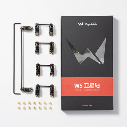 Wuque WS Screw-in Stabilizer V3.1 Black Glitter