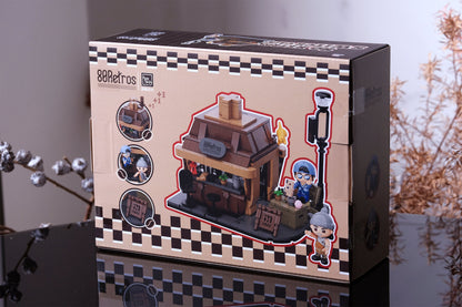 80Retro Switch Building Block – Retro Style Logo Building Blocks Desk Décor