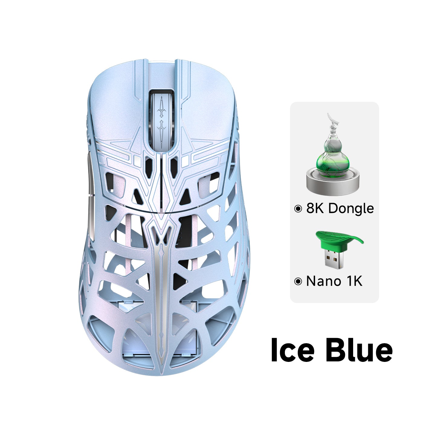 WLMOUSE Sword X Magnesium Gaming Mouse