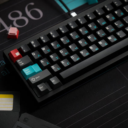 Keykobo Dolch ABS Double-shot Keycap Set