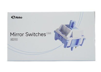 Akko Mirror Linear Switches