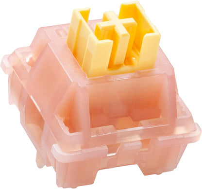 Outemu Silent Honey Peach V3 Linear Switches (10PCS)