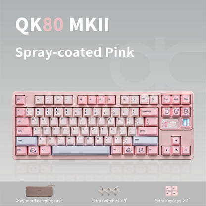 QK80 MK2 Mechanical Keyboard - Prebuilt