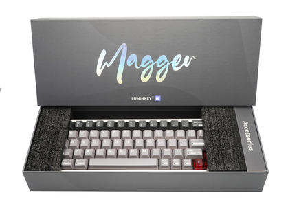 Luminkey Magger 68 HE Gaming Keyboard – Built for Extreme Game Speed