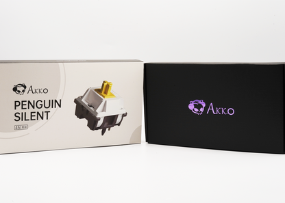 Akko Penguin Silent Tactile Switches Silent Switches| LumeKeebs Akko Penguin Silent Tactile Switches Silent Switches| LumeKeebs