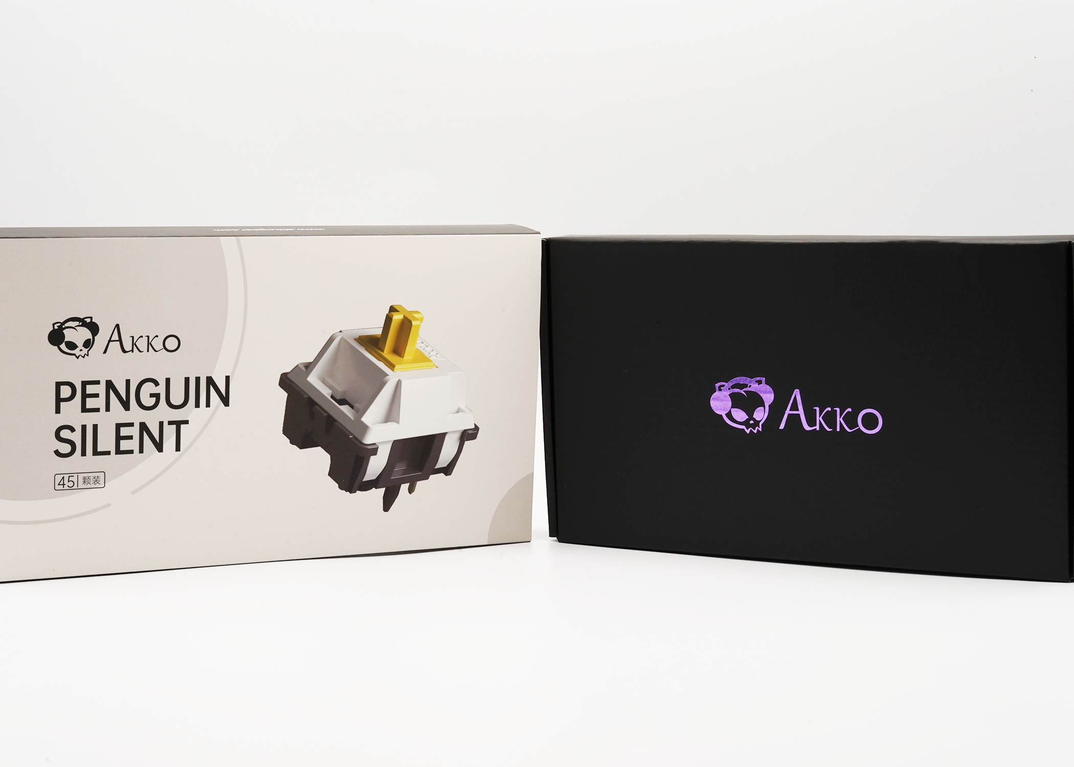 Akko Penguin Silent Tactile Switches