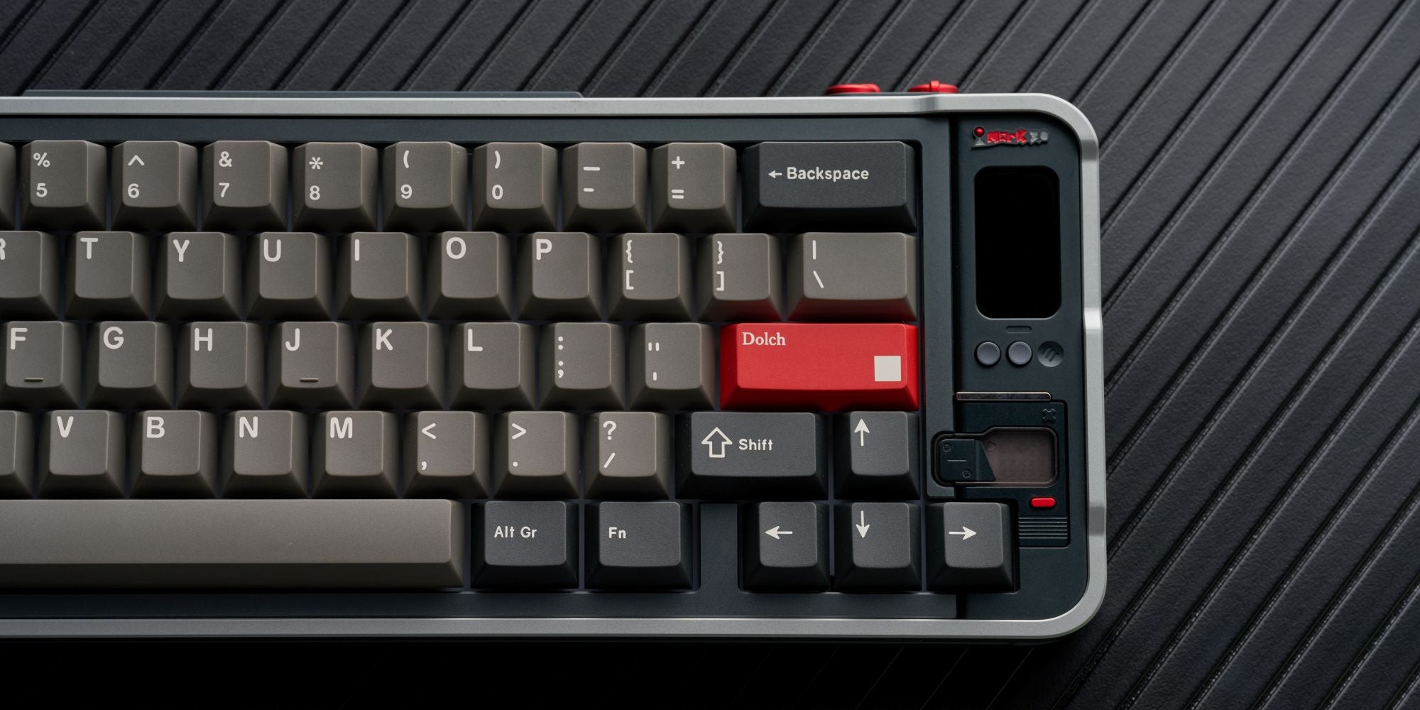 QK65 MK3 Custom Mechanical Keyboard – 65% Tri-Mode Mechanical