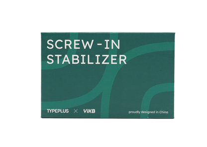 Typeplus x YIKB Screw-in Stabilizers