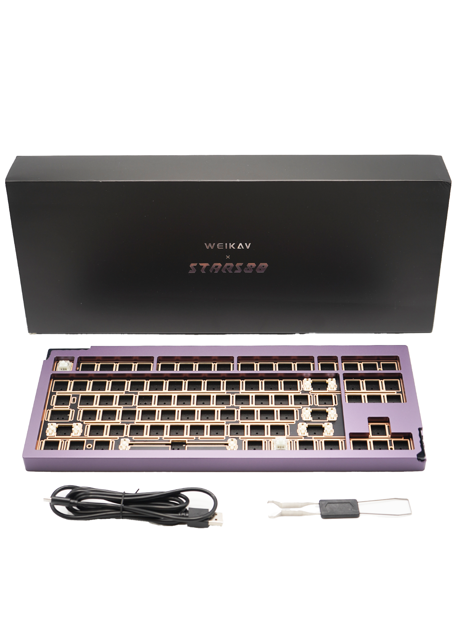 Star80 V2 Wireless Mechanical Keyboard Barebone