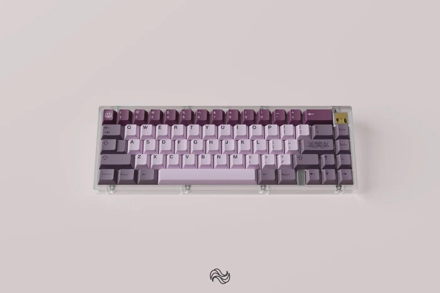 Keykobo Bloom Keycap Set ABS Double-shot Keycap Set