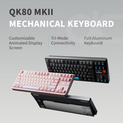 QK80 MK2 Mechanical Keyboard - Prebuilt