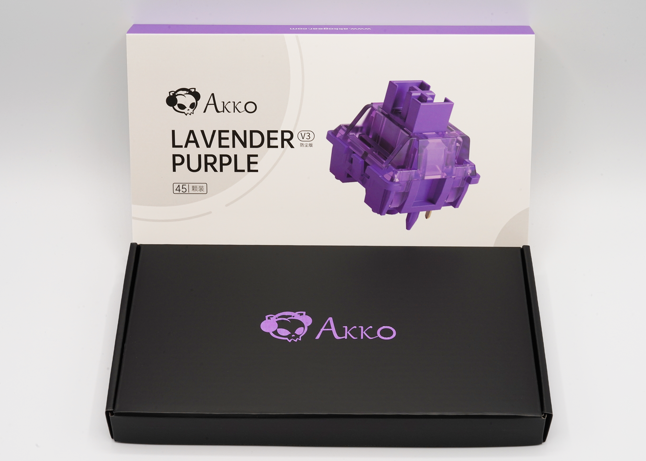 Akko V3 Lavender Purple Pro Tactile Switches