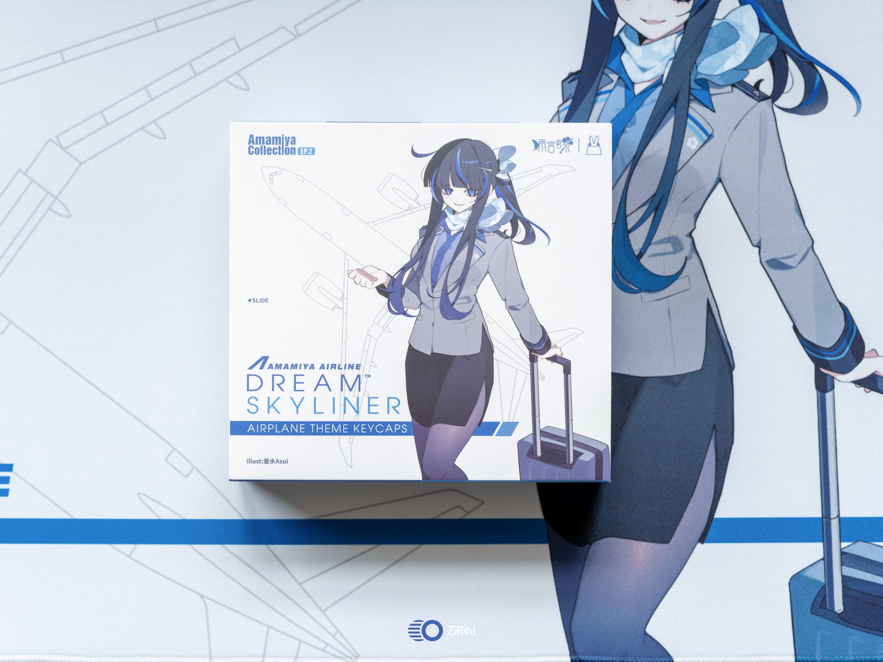 Tutkeys Dream kyliner Keycaps - PBT Cherry Profile Full Set