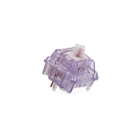 HMX Su Color Purple R2 Linear Switches – LumeKeebs