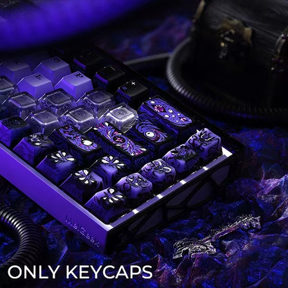 XVX Pandora Cherry Profile PBT+PC 133-Key Keycap Set