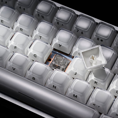 XVX Jelly R2 Side-Printed Translucent MDA Profile 122-Key Keycap Set