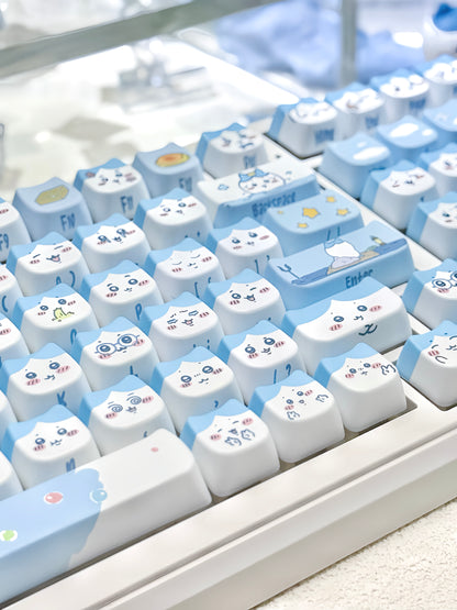 Xiaoba Chiikawa MOA Profile PBT Keycap Set