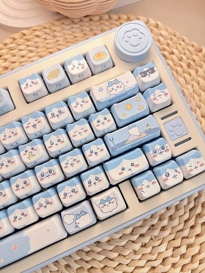 Xiaoba Chiikawa MOA Profile PBT Keycap Set