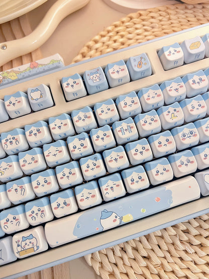 Xiaoba Chiikawa MOA Profile PBT Keycap Set