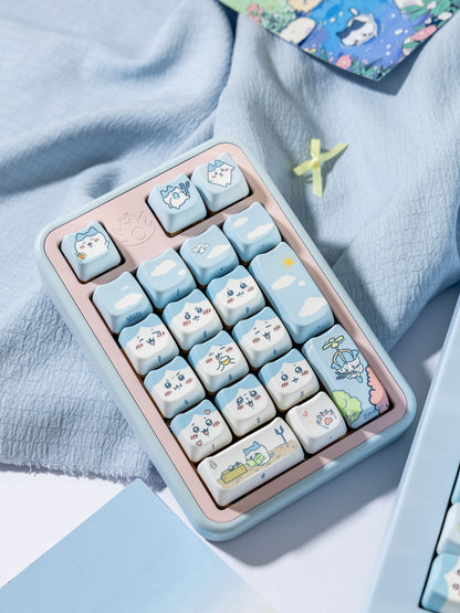 Xiaoba Chiikawa MOA Profile PBT Keycap Set
