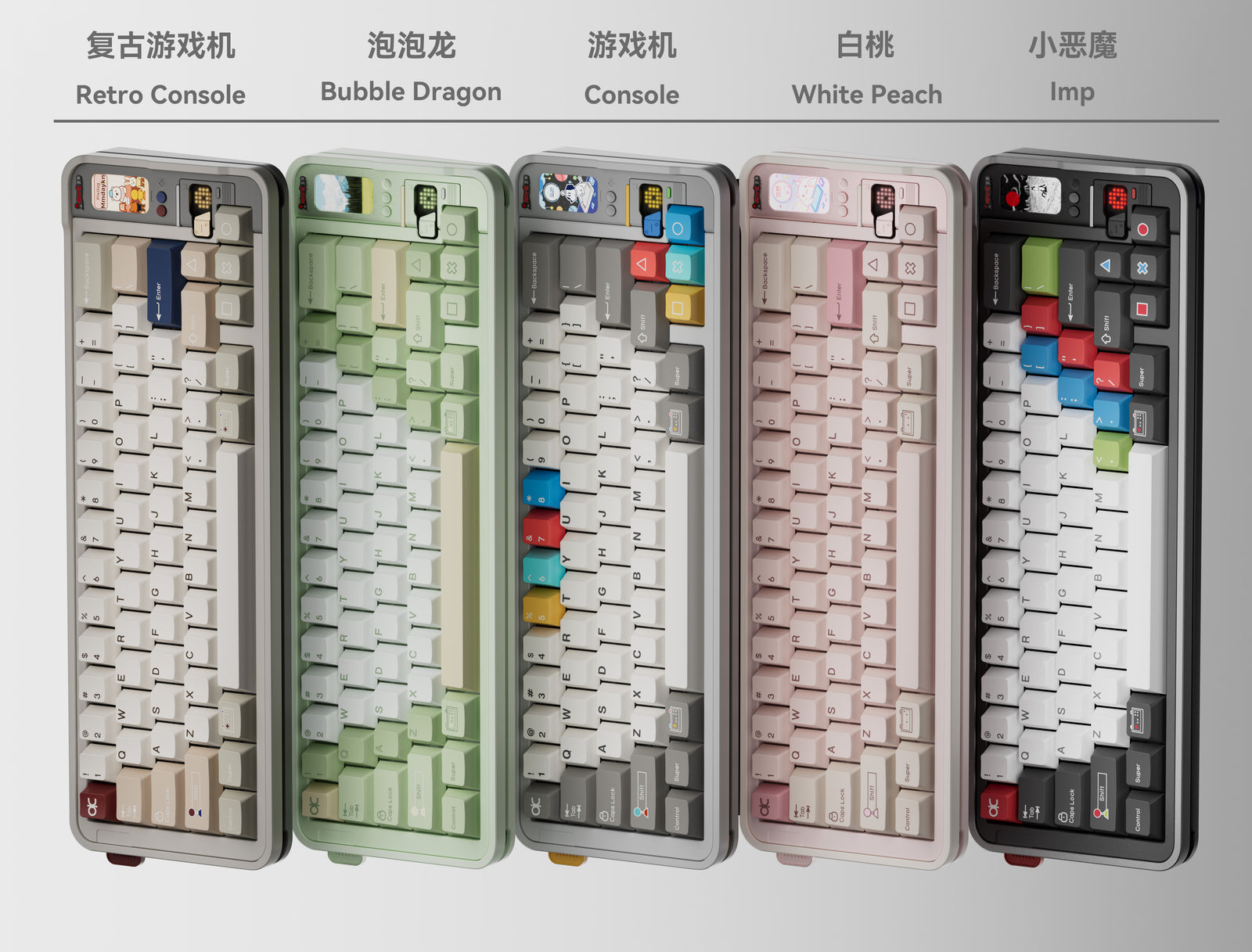 QK65 MK3 Custom Mechanical Keyboard – 65% Tri-Mode Mechanical