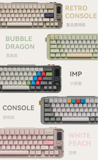 QK65 MK3 Custom Mechanical Keyboard (Pre-Order)