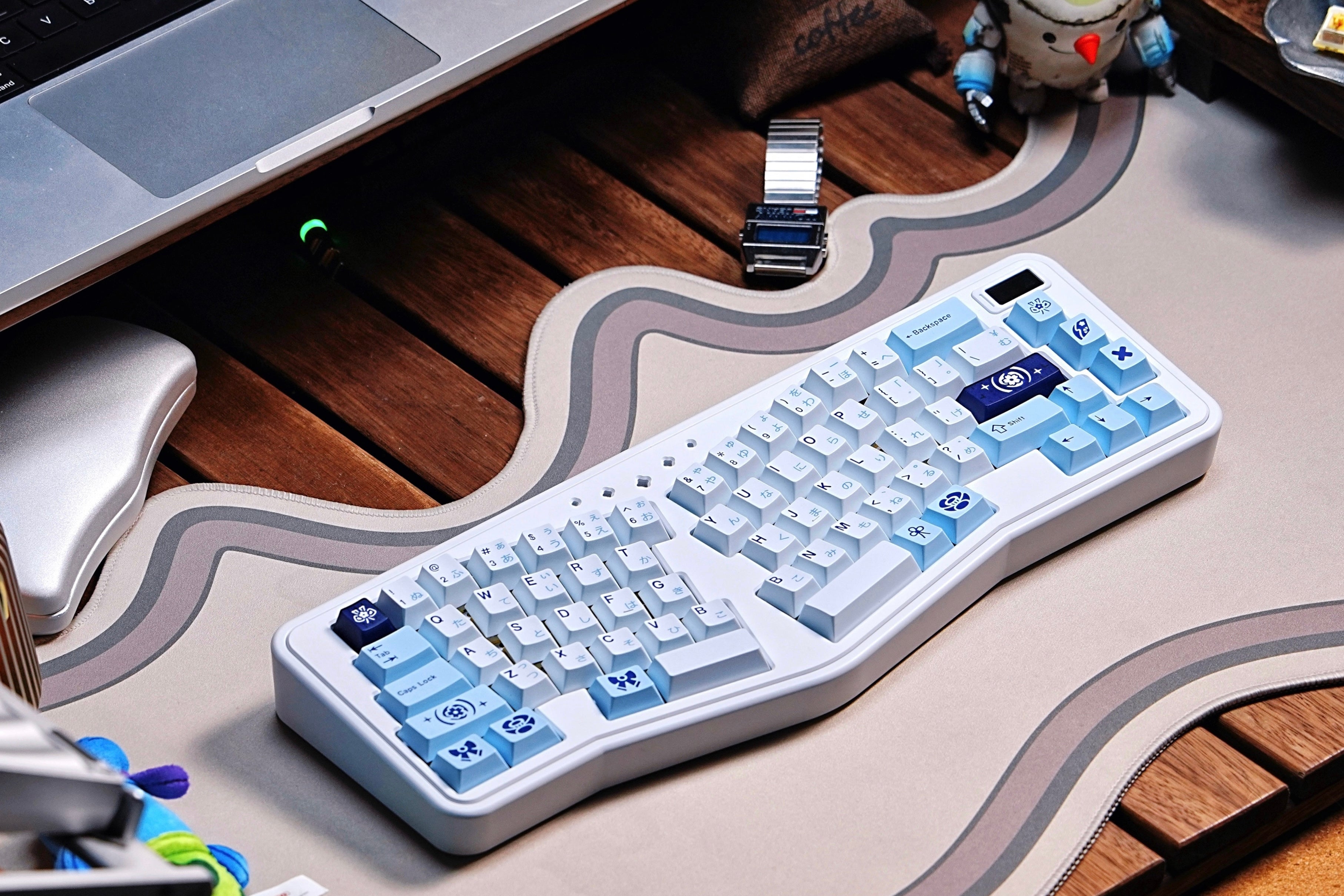 Keykobo Shirasagi R2 Keycaps – LumeKeebs