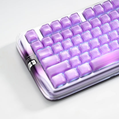 XVX Jelly R2 Side-Printed Translucent MDA Profile 122-Key Keycap Set
