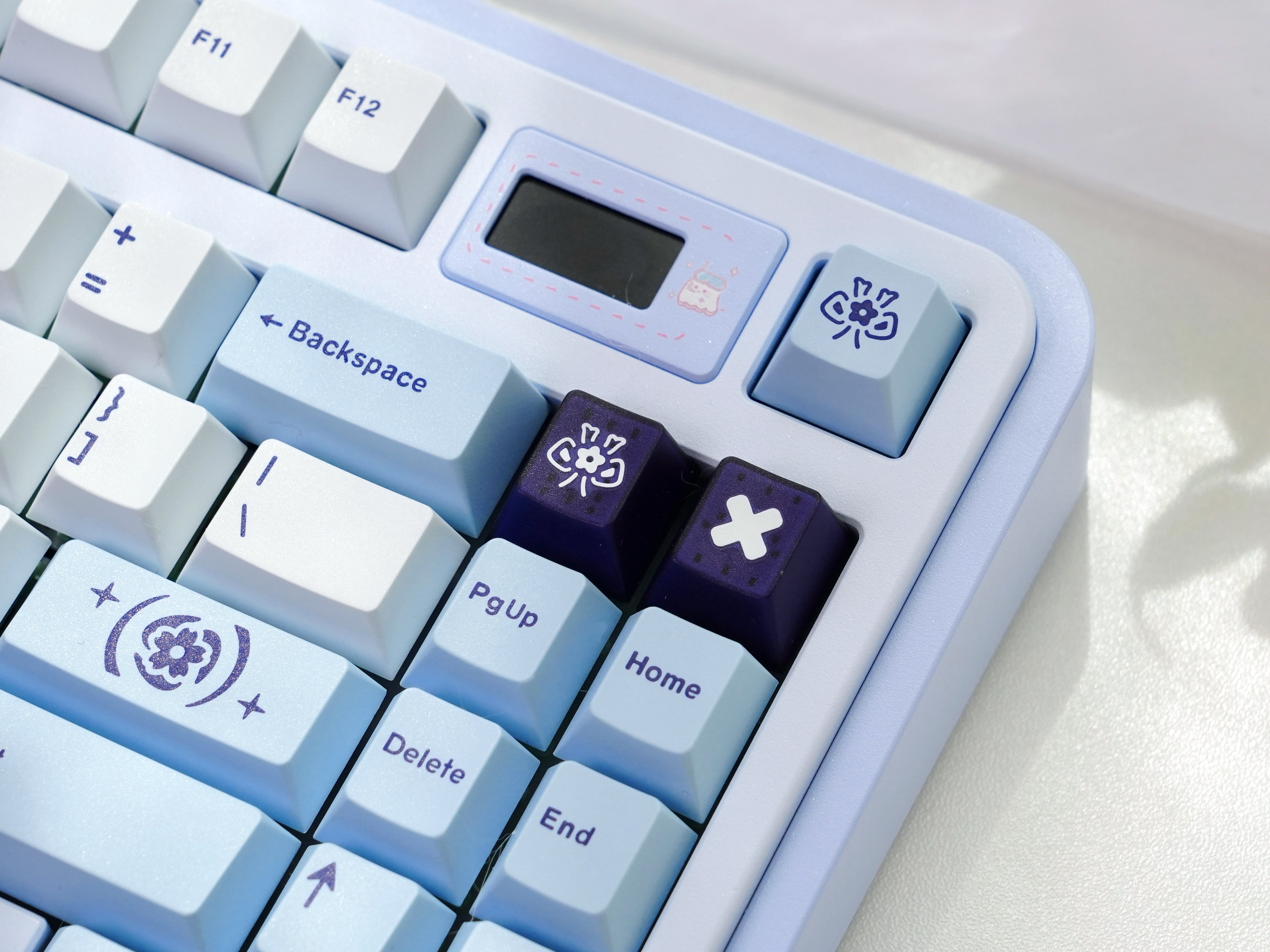 Keykobo Shirasagi R2 Keycaps – LumeKeebs