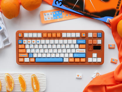 Keykobo Citrus Relativity ABS Double-Shot Keycap Set