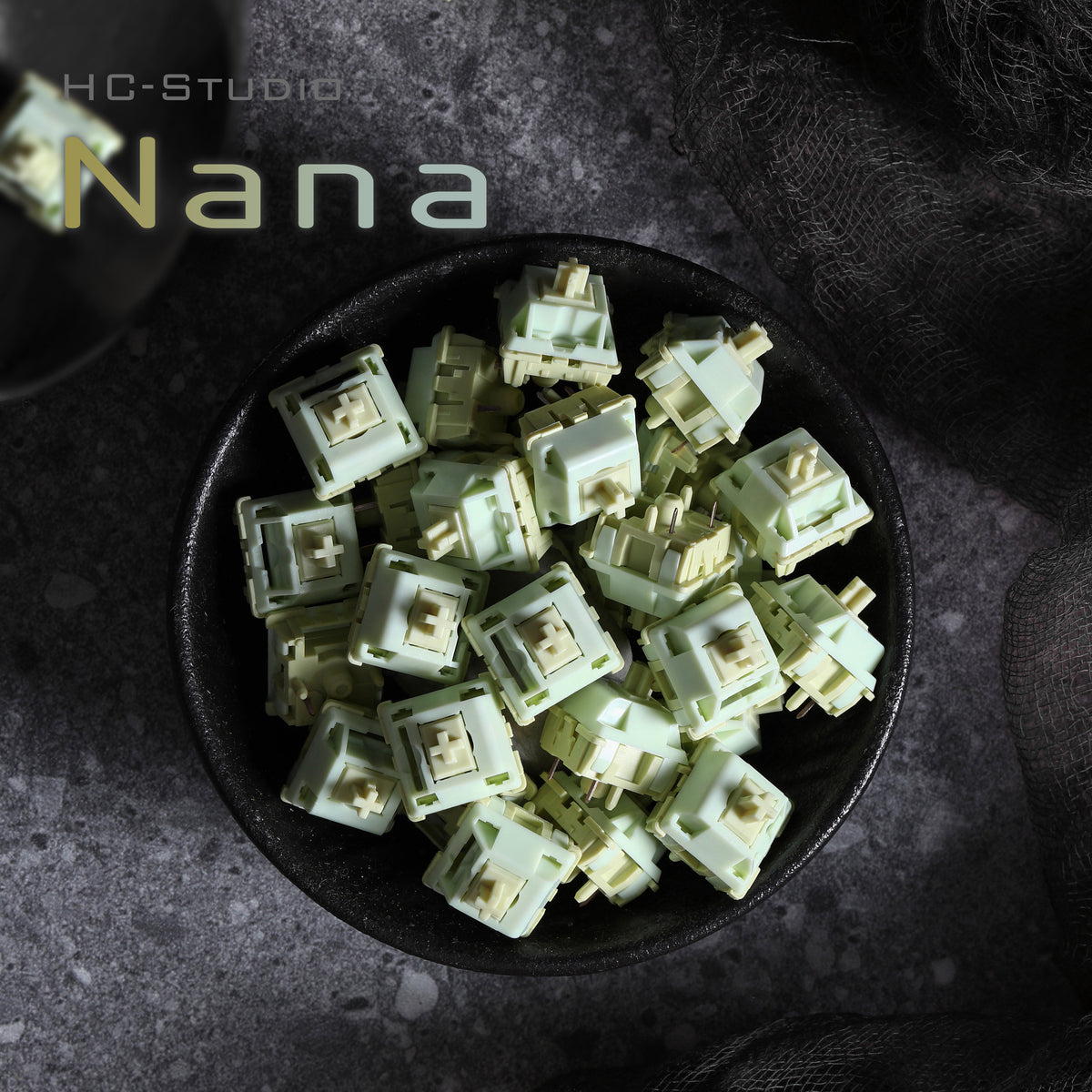 BSUN Nana Tactile Switches (10PCS)