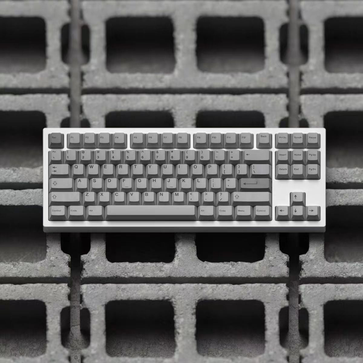 JKDK Lunar Dust PBT Keycap Set