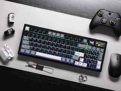 YUNZII IF99 QMK/VIA Full Size LCD Mechanical Keyboard