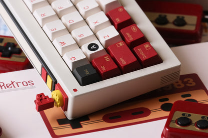 80Retros GB40 FC 1983 Mechanical Keyboard