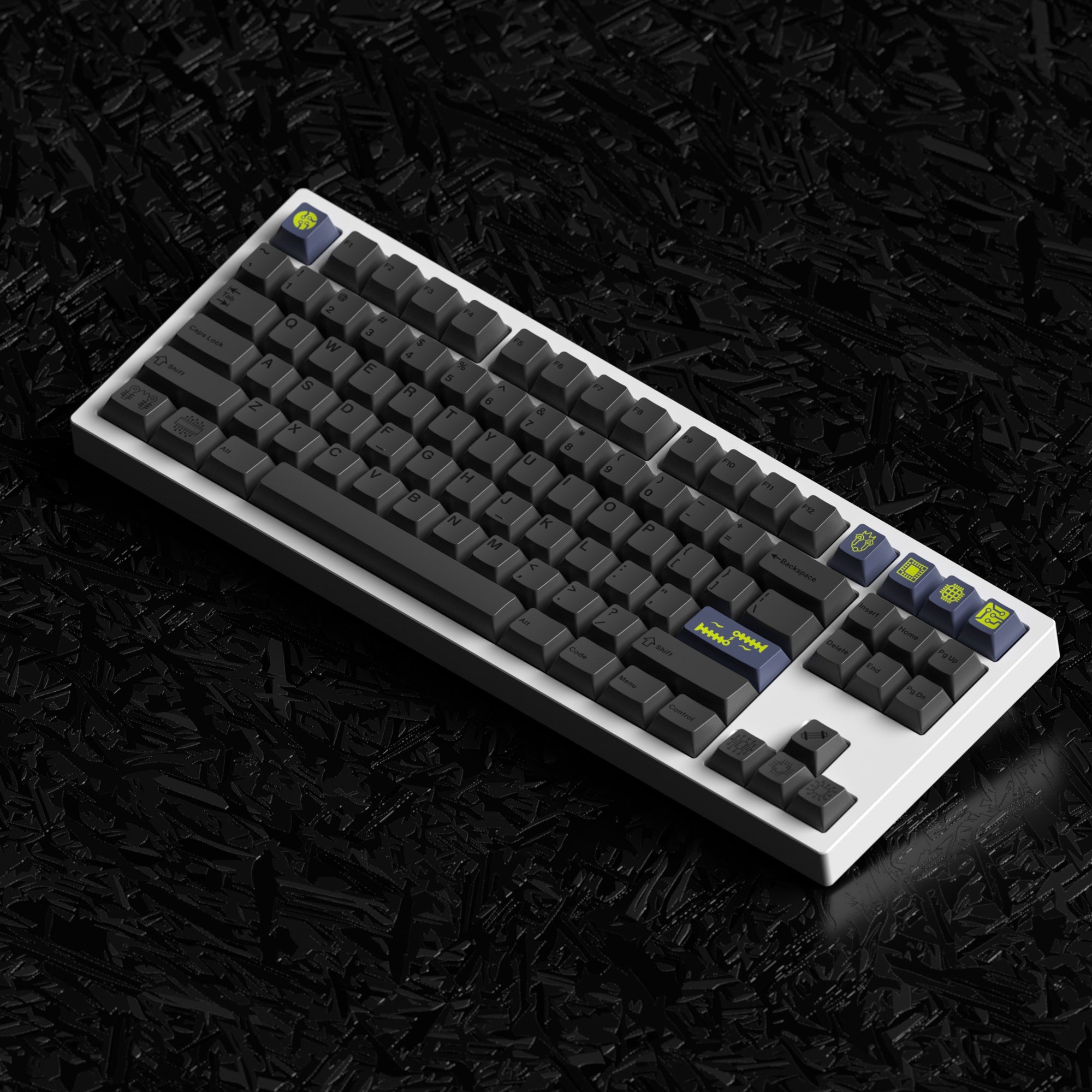 JKDK Studio Dark Matter Cherry Profile Dye‑Sub PBT Keycap Set All In One