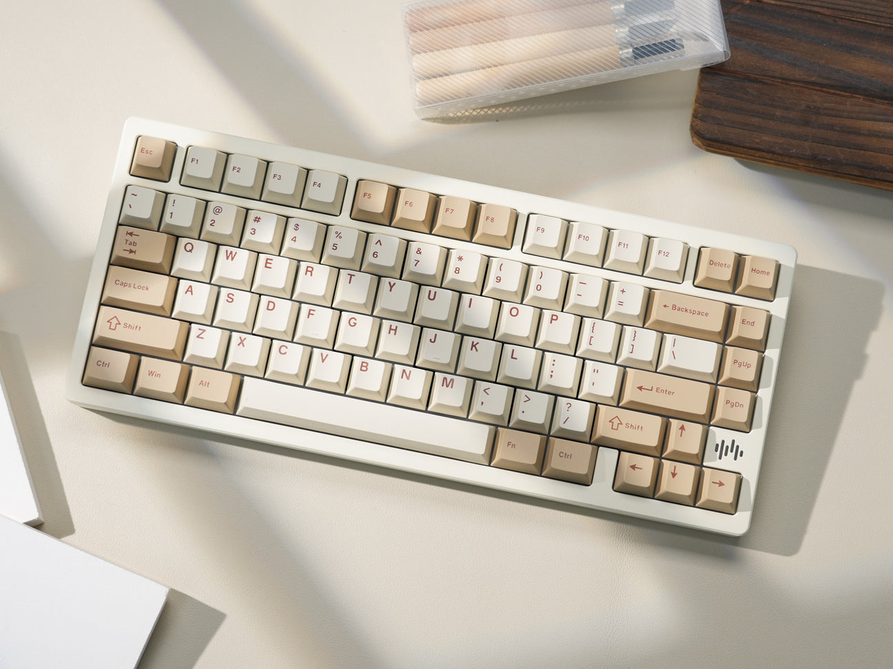 Womier RD75 Pro 75% Wireless Mechanical Keyboard - QMK/VIA