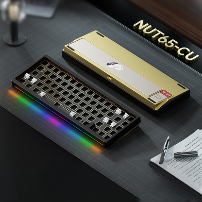 Weikav Nut65 Cu Wireless Mechanical Keyboard Barebone