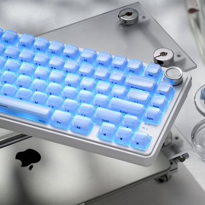 XVX Jelly R2 Side-Printed Translucent MDA Profile 122-Key Keycap Set