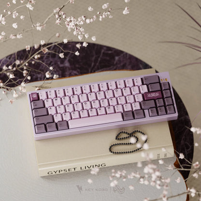 Keykobo Bloom Keycap Set ABS Double-shot Keycap Set