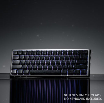 XVX Jelly R2 Side-Printed Translucent MDA Profile 122-Key Keycap Set