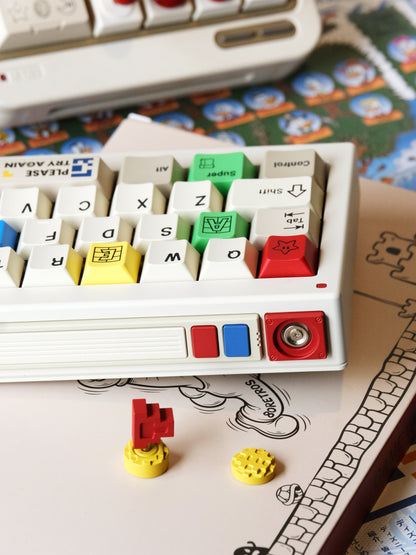 80Retros GB40 Game 1985 Mechanical Keyboard