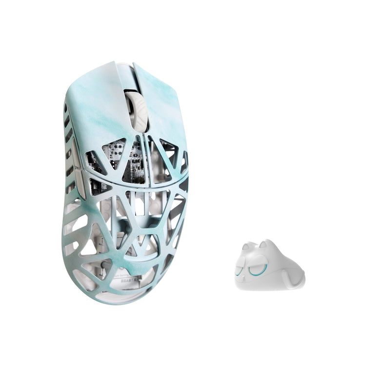 WLMOUSE Beast X Pro Magnesium Gaming Mouse Side Slits