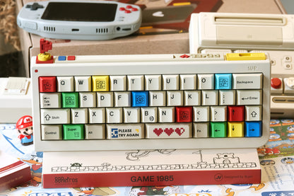 80Retros GB40 Game 1985 Mechanical Keyboard