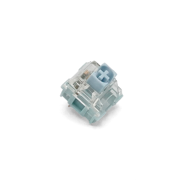 TTC Bluish White Tactile (V2) Silent Switches