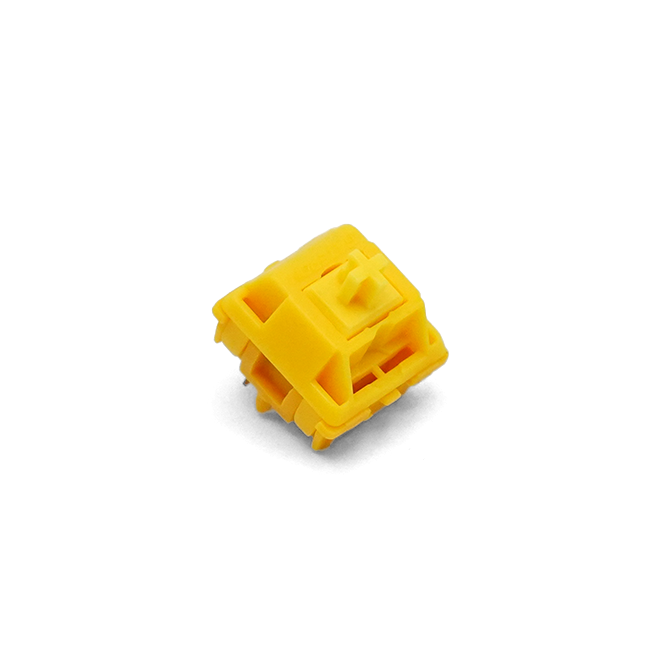 Gateron Cap V2 Golden Yellow Linear Switches