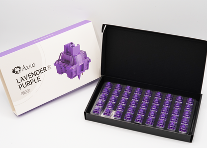 Akko V3 Lavender Purple Pro Tactile Switches